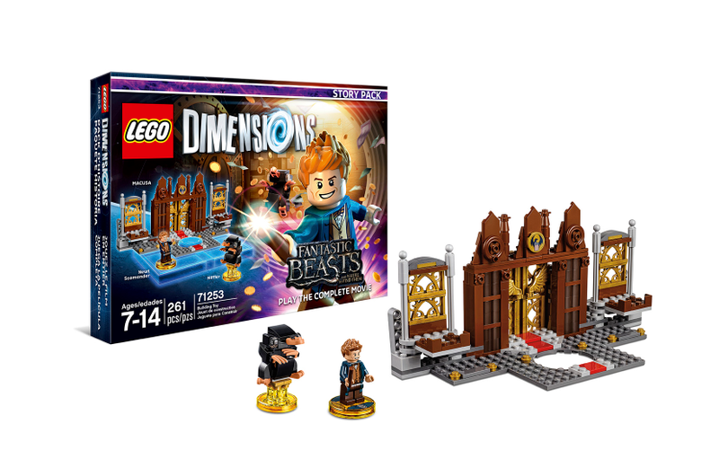 Illustration for article titled Sonic The Hedgehog And Fantastic Beasts Headline Lego Dimensions' Wave Seven